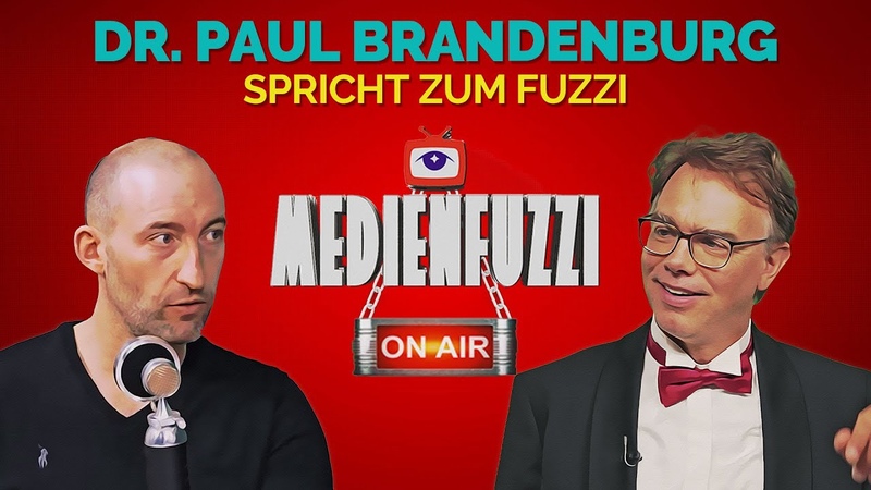 Dr. Paul Brandenburg spricht zum