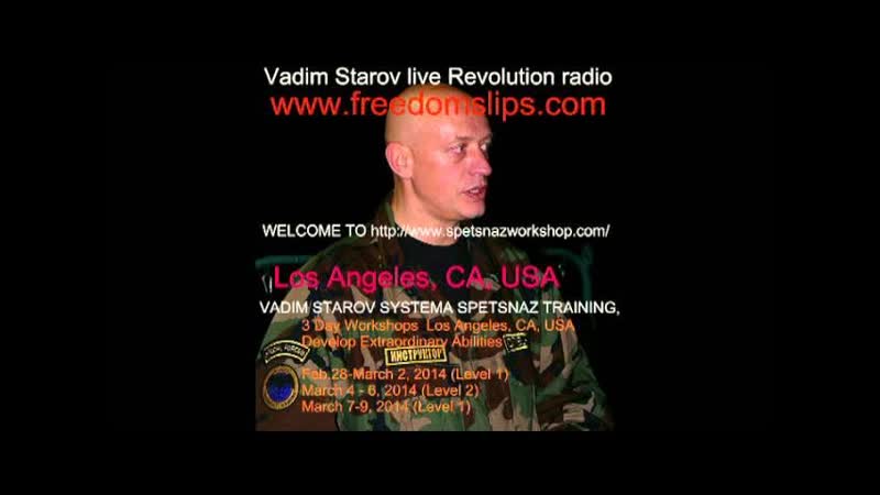 Revolution Radio by Vadim Starov part 3 balance of the mind body