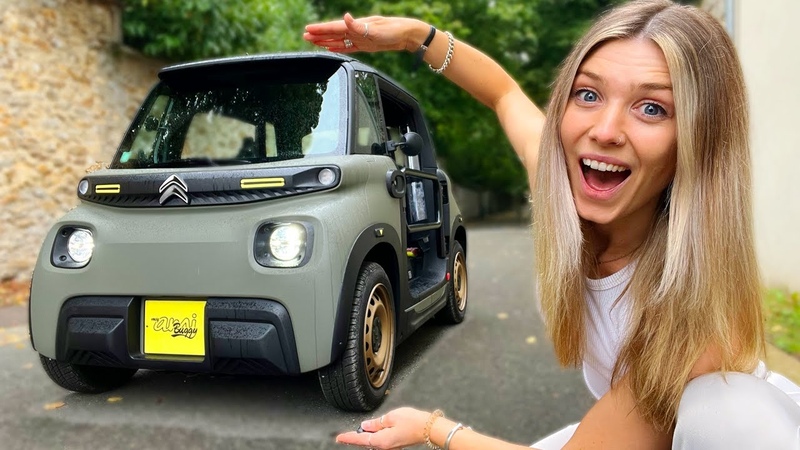 The TINY Electric Off Roader For Teenagers: